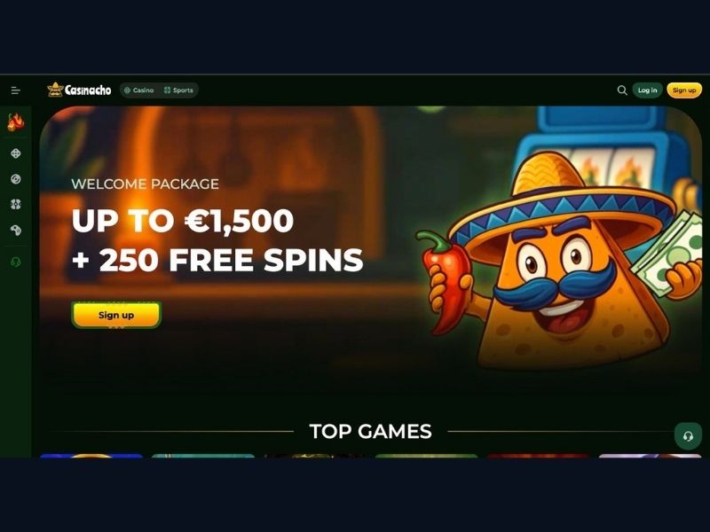 Casinacho Casino (Nacho Casino) per giocatori italiani: come si presenta la piattaforma, come si naviga il catalogo e cosa offre una sessione tipo